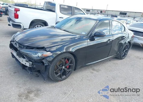 2020 Alfa Romeo Giulia Sport Rwd z USA, uszkodzony, nr VIN ZARFAMAN5L7630297